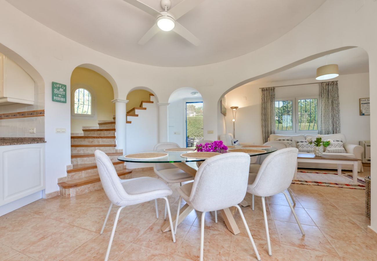 Villa in Moraira - Villa te huur in Moraira, CLEO Met verwarmd zwembad