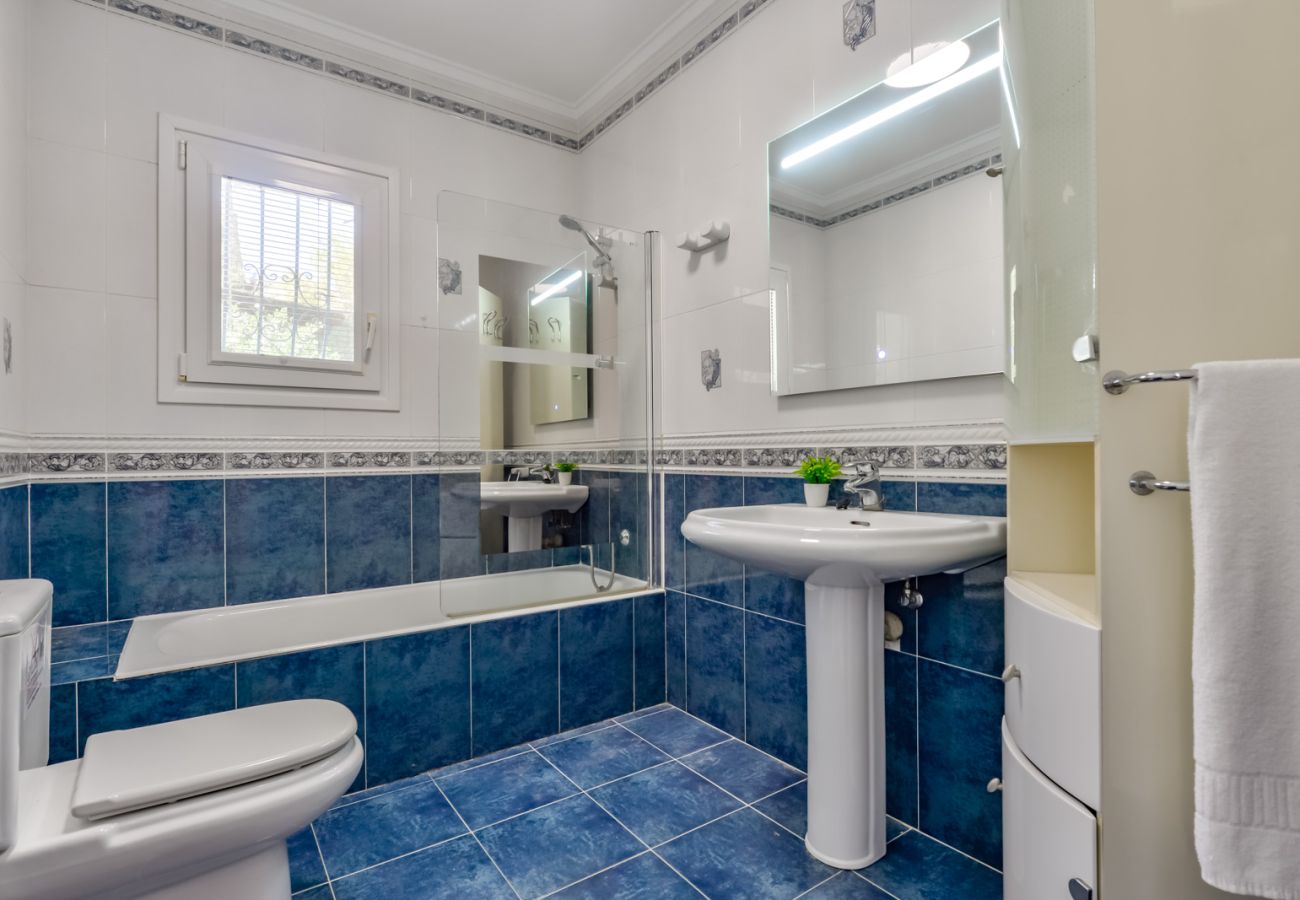 Villa in Moraira - Villa te huur in Moraira, CLEO Met verwarmd zwembad