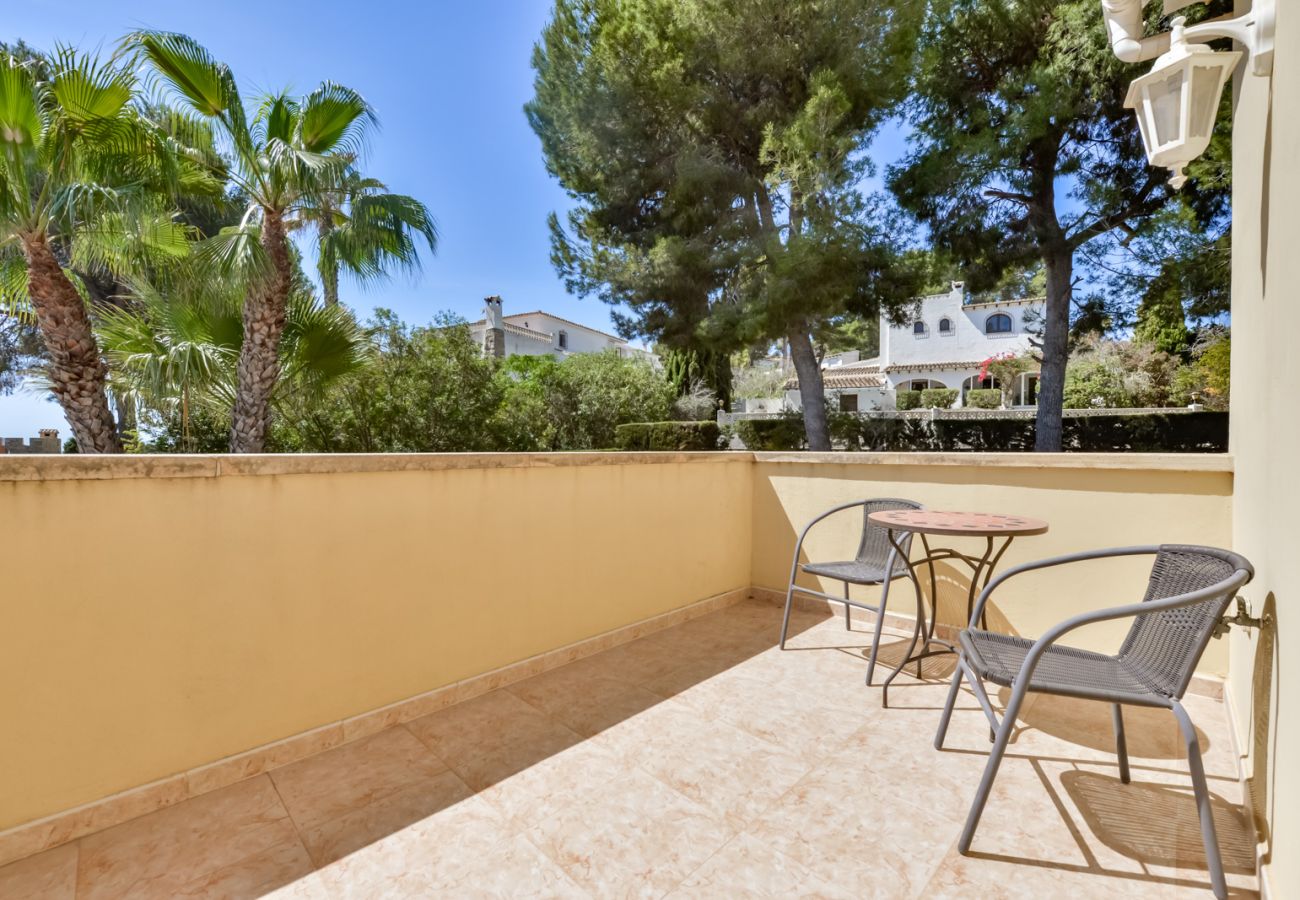 Villa in Moraira - Villa te huur in Moraira, CLEO Met verwarmd zwembad