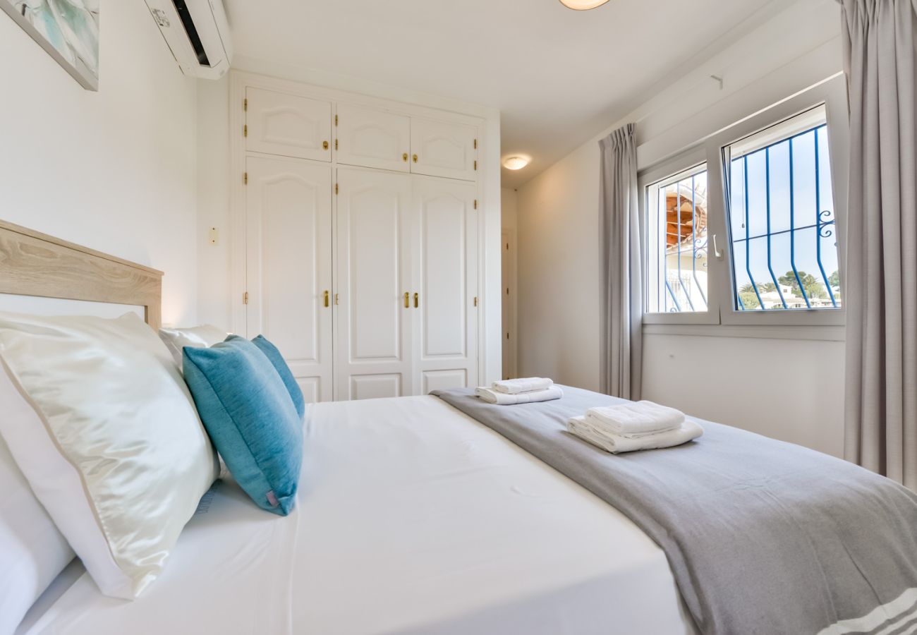 Villa in Moraira - Villa te huur in Moraira, CLEO Met verwarmd zwembad