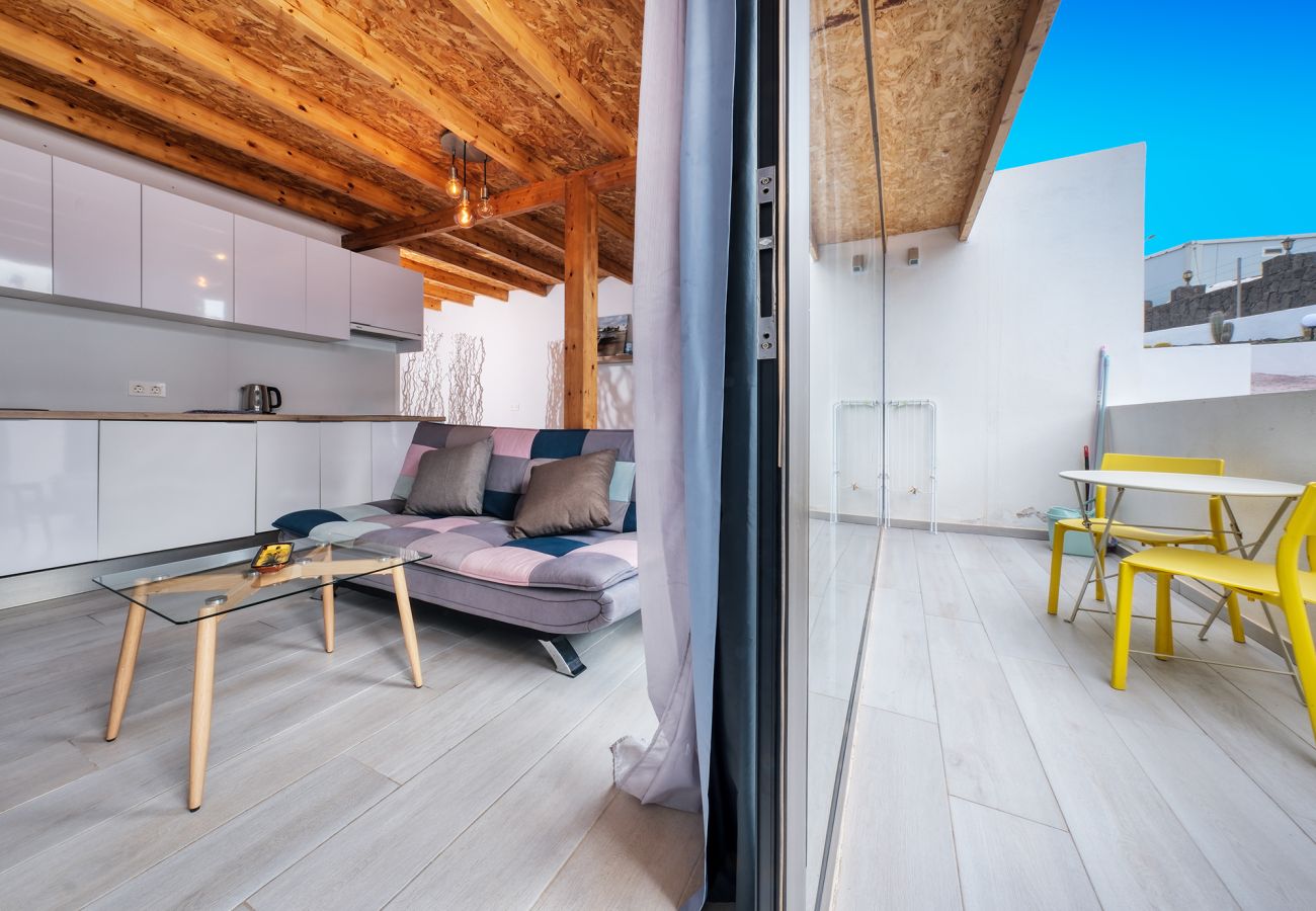 Huis in Macher - Apartamento Sunset 1 Lanzarote  Macher