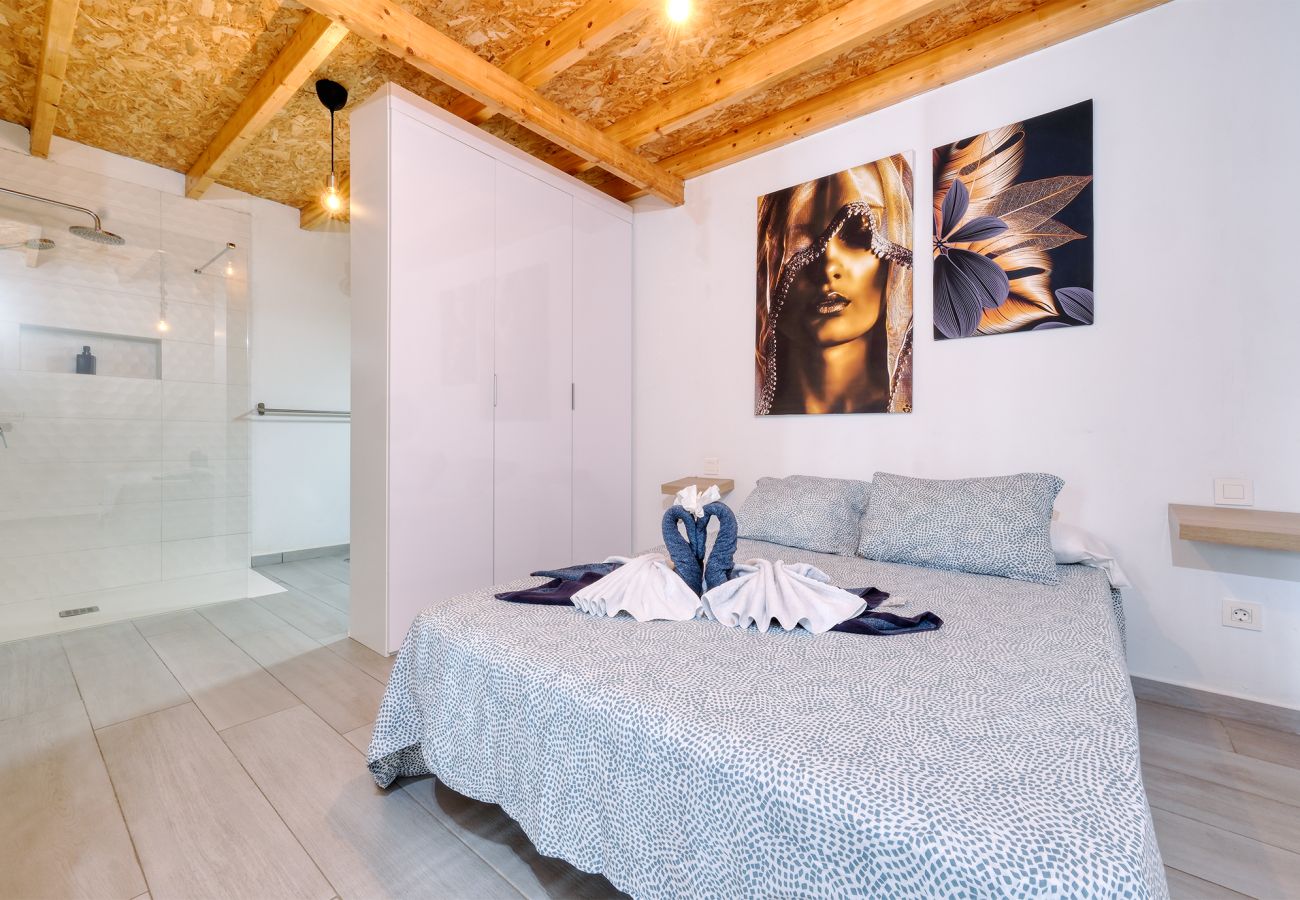 Huis in Macher - Apartamento Sunset 1 Lanzarote  Macher