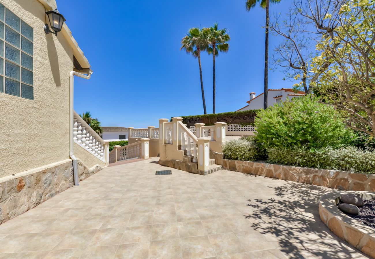 Villa in Benissa - Villa te huur in Benissa, CASCADA