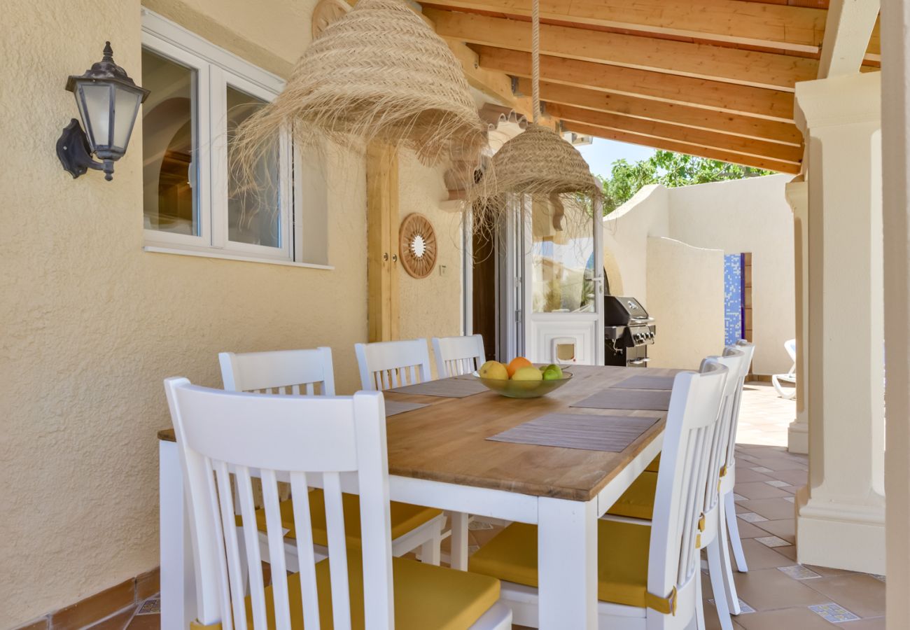 Villa in Benissa - Villa te huur in Benissa, CASCADA