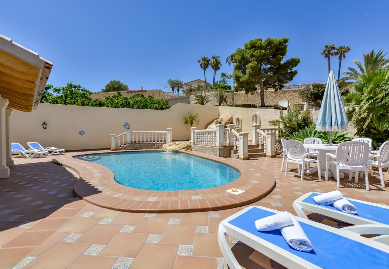 Villa in Benissa - Villa te huur in Benissa, CASCADA