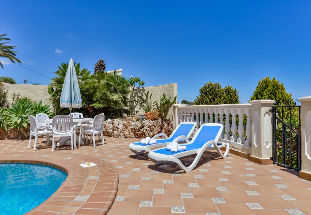 Villa in Benissa - Villa te huur in Benissa, CASCADA