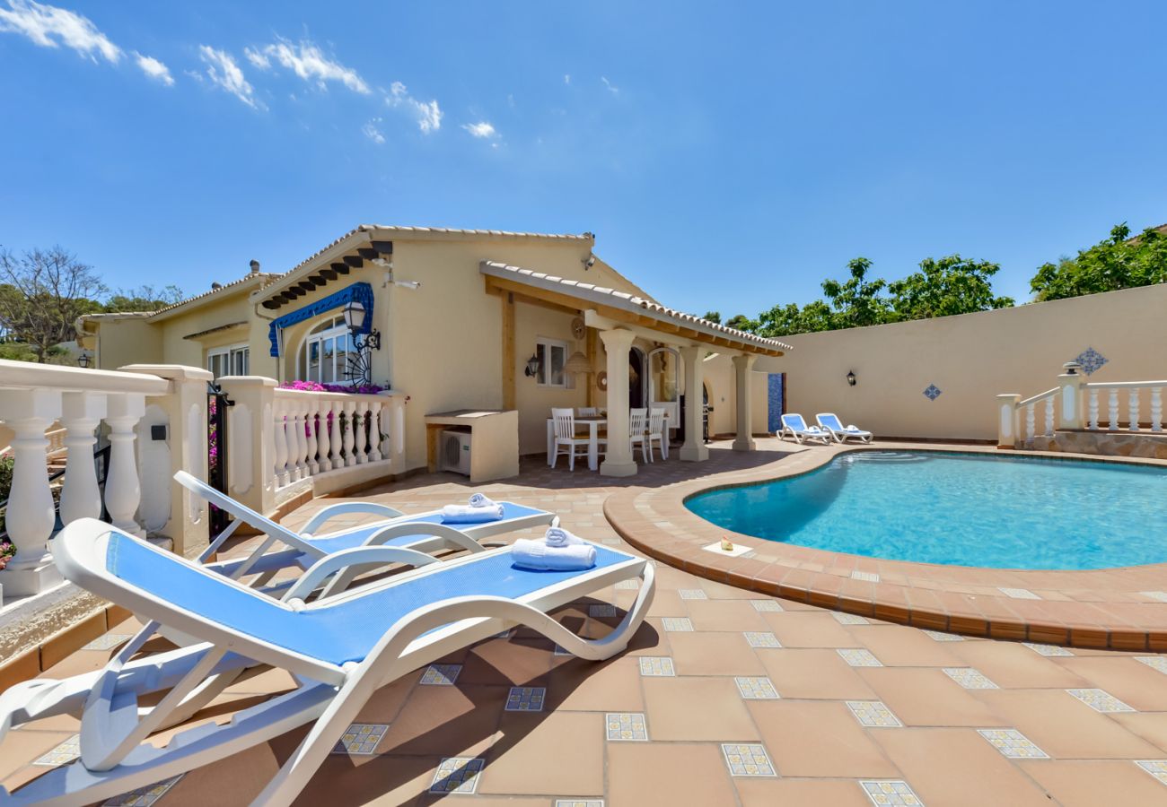 Villa in Benissa - Villa te huur in Benissa, CASCADA