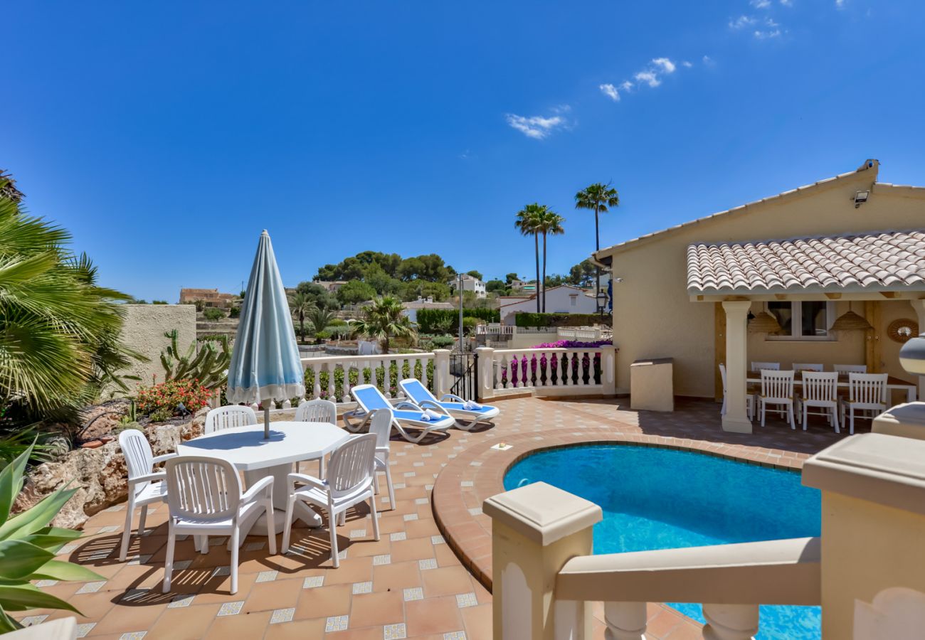 Villa in Benissa - Villa te huur in Benissa, CASCADA