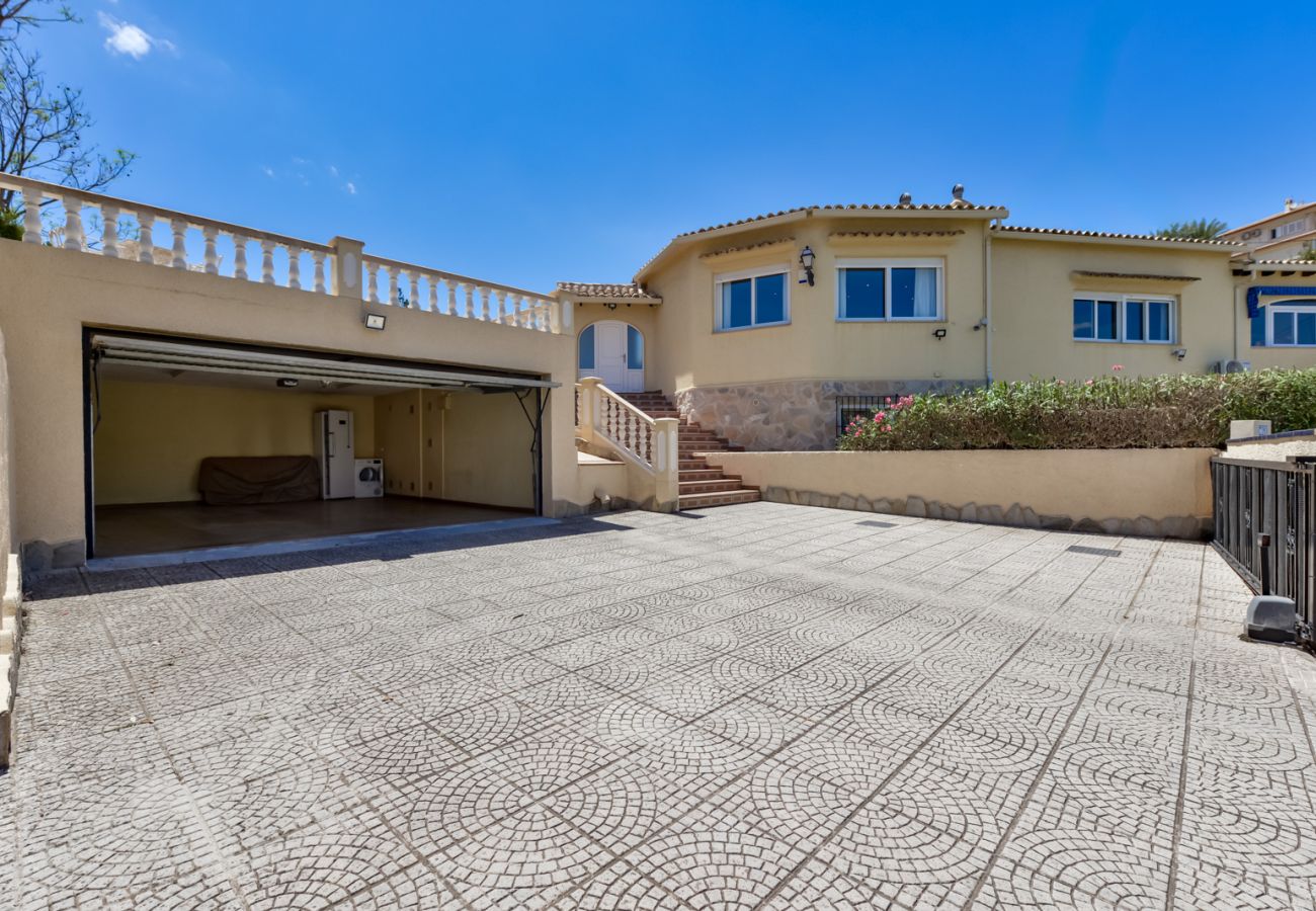 Villa in Benissa - Villa te huur in Benissa, CASCADA