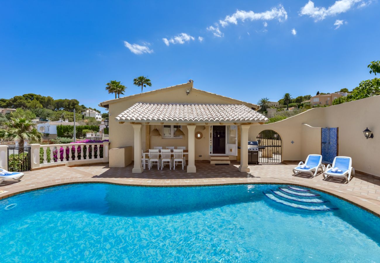 Villa in Benissa - Villa te huur in Benissa, CASCADA