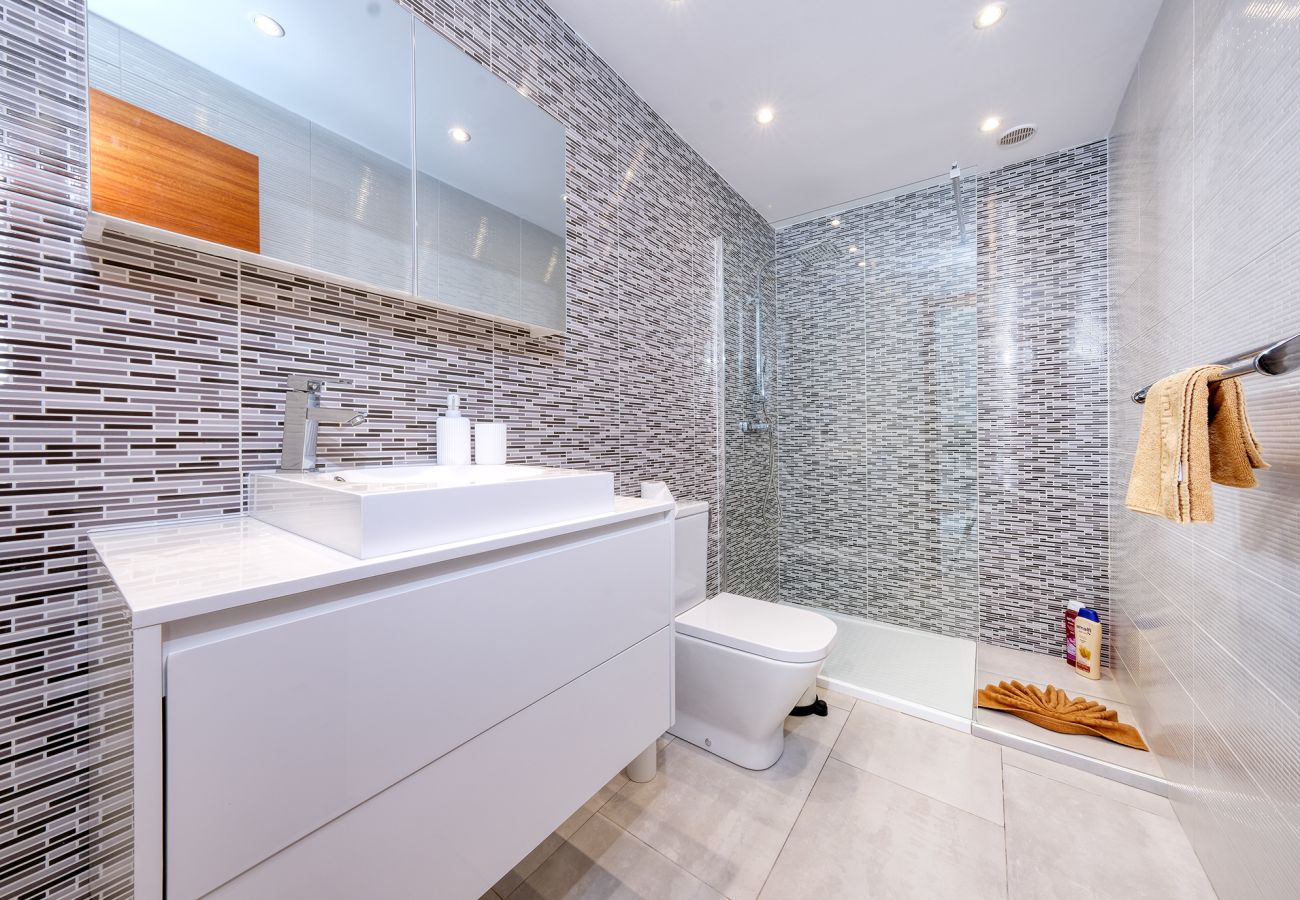 Huis in Playa Blanca - Lanzarote 2-piscina privada, barbacoa, aire acondicionado 