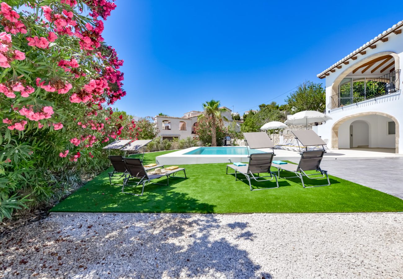 Villa in Benissa - villa te huur in Benissa, MARIO