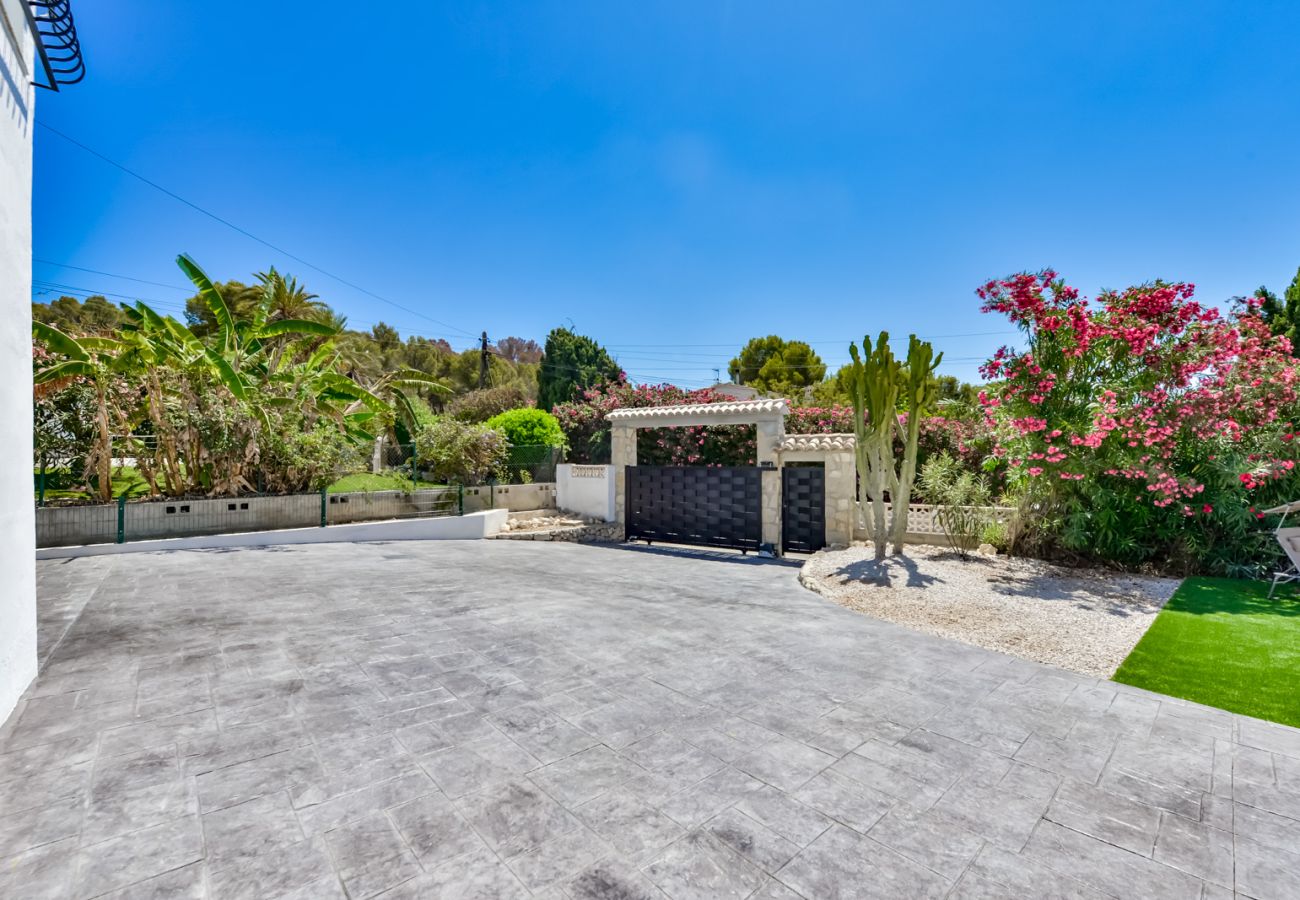 Villa in Benissa - villa te huur in Benissa, MARIO