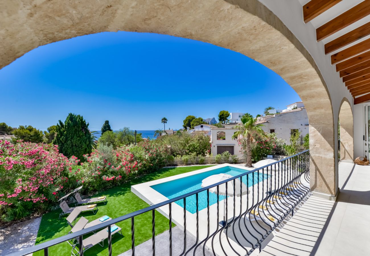 Villa in Benissa - villa te huur in Benissa, MARIO