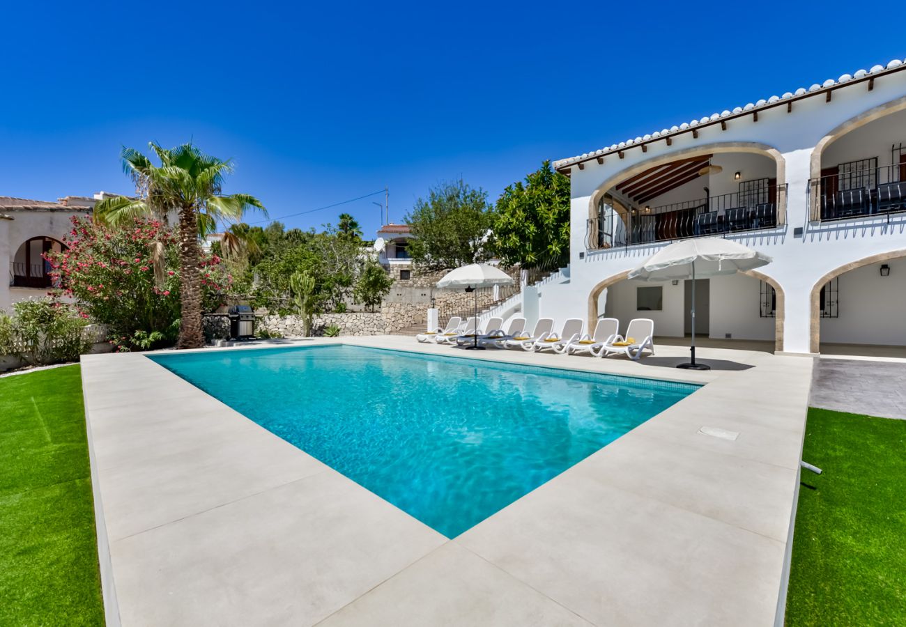 Villa in Benissa - villa te huur in Benissa, MARIO