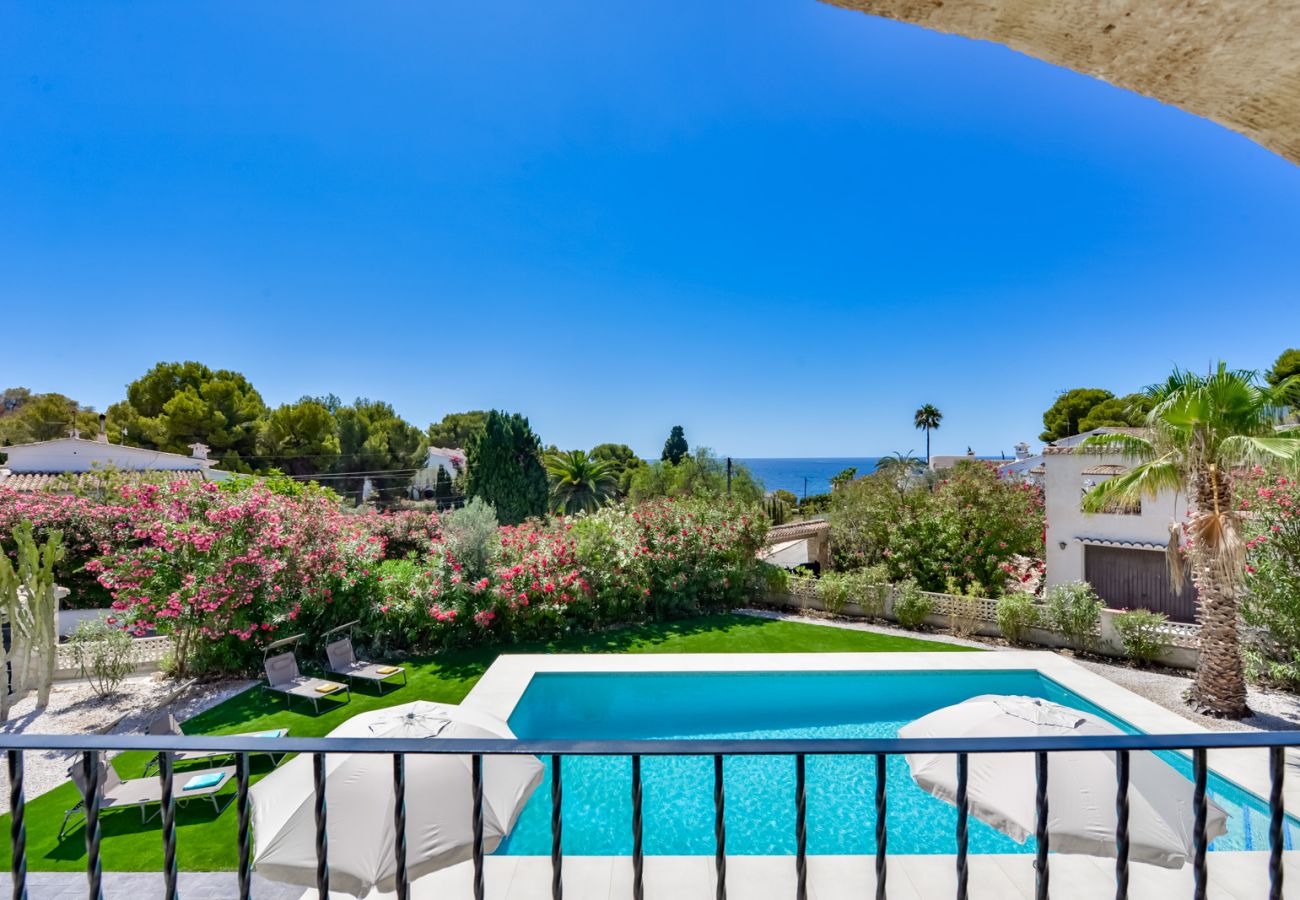 Villa in Benissa - villa te huur in Benissa, MARIO