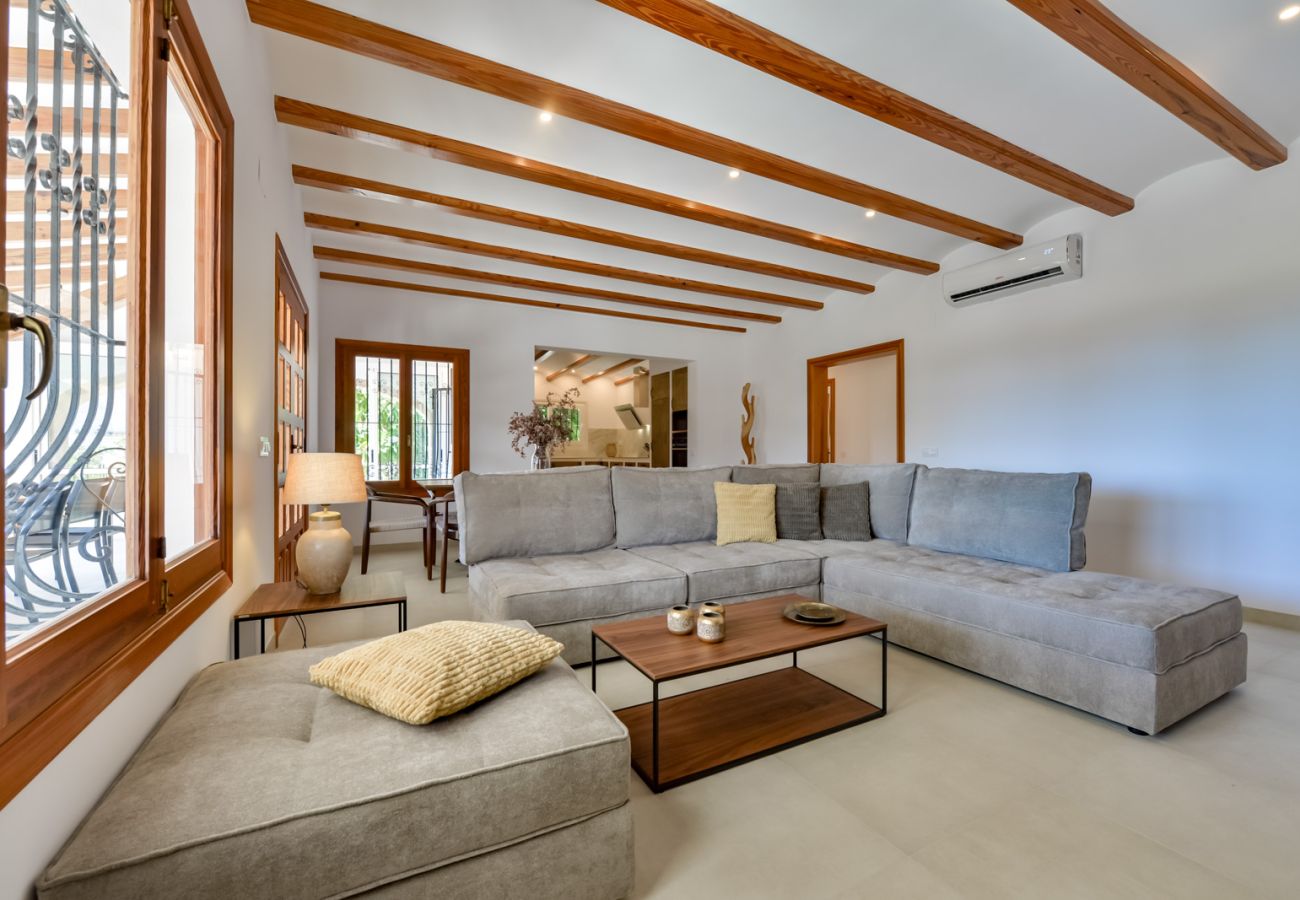 Villa in Benissa - villa te huur in Benissa, MARIO