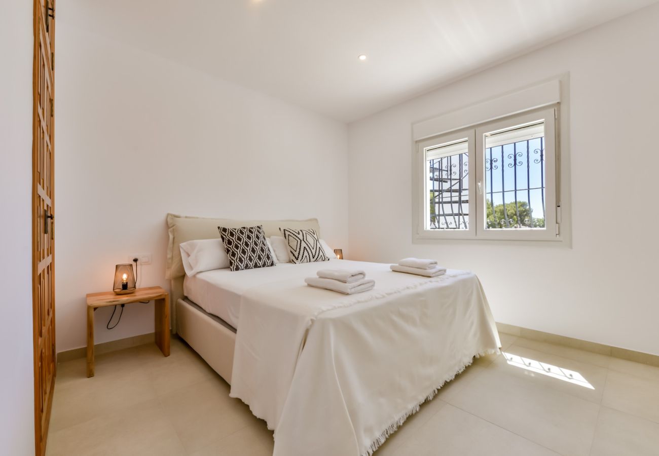 Villa in Benissa - villa te huur in Benissa, MARIO