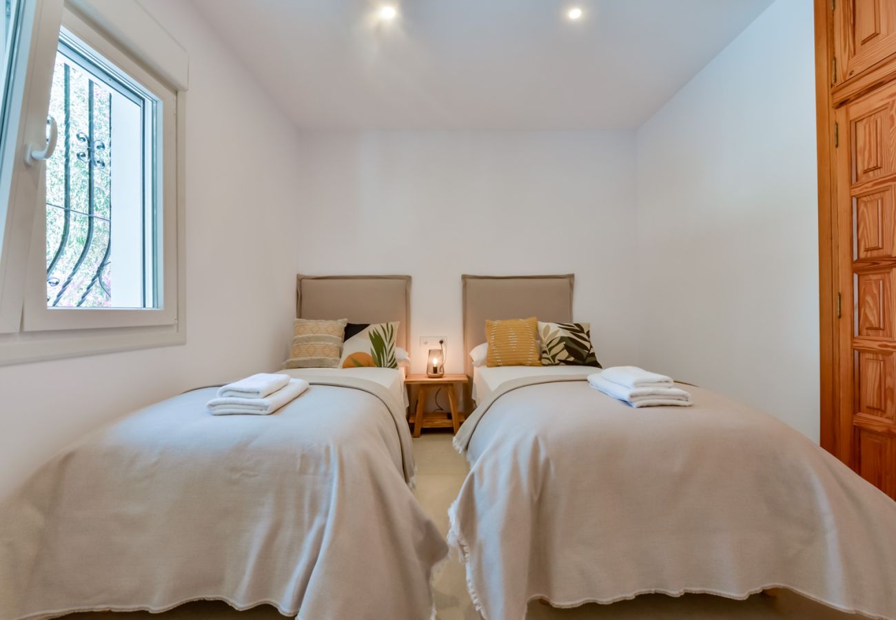 Villa in Benissa - villa te huur in Benissa, MARIO