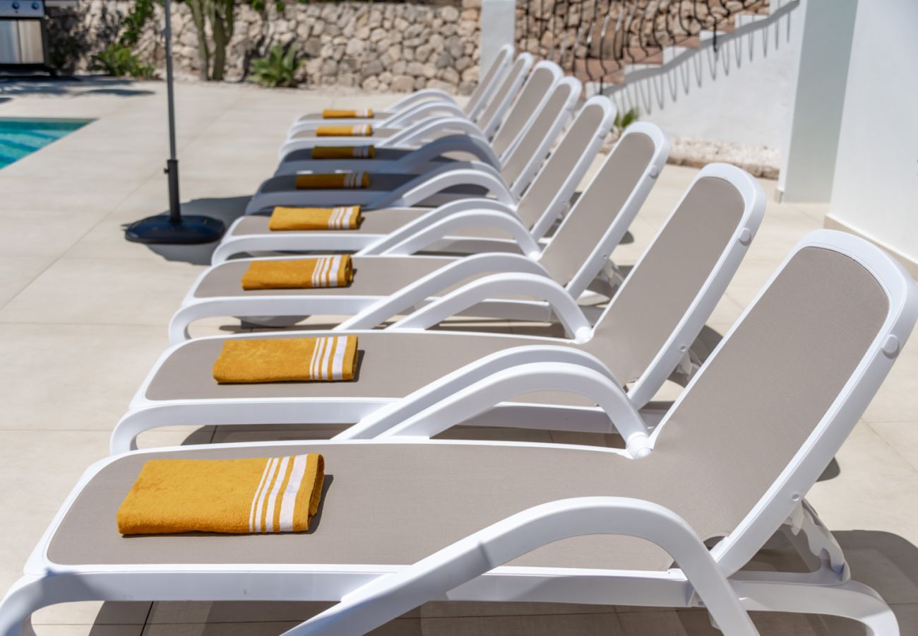 Villa in Benissa - villa te huur in Benissa, MARIO