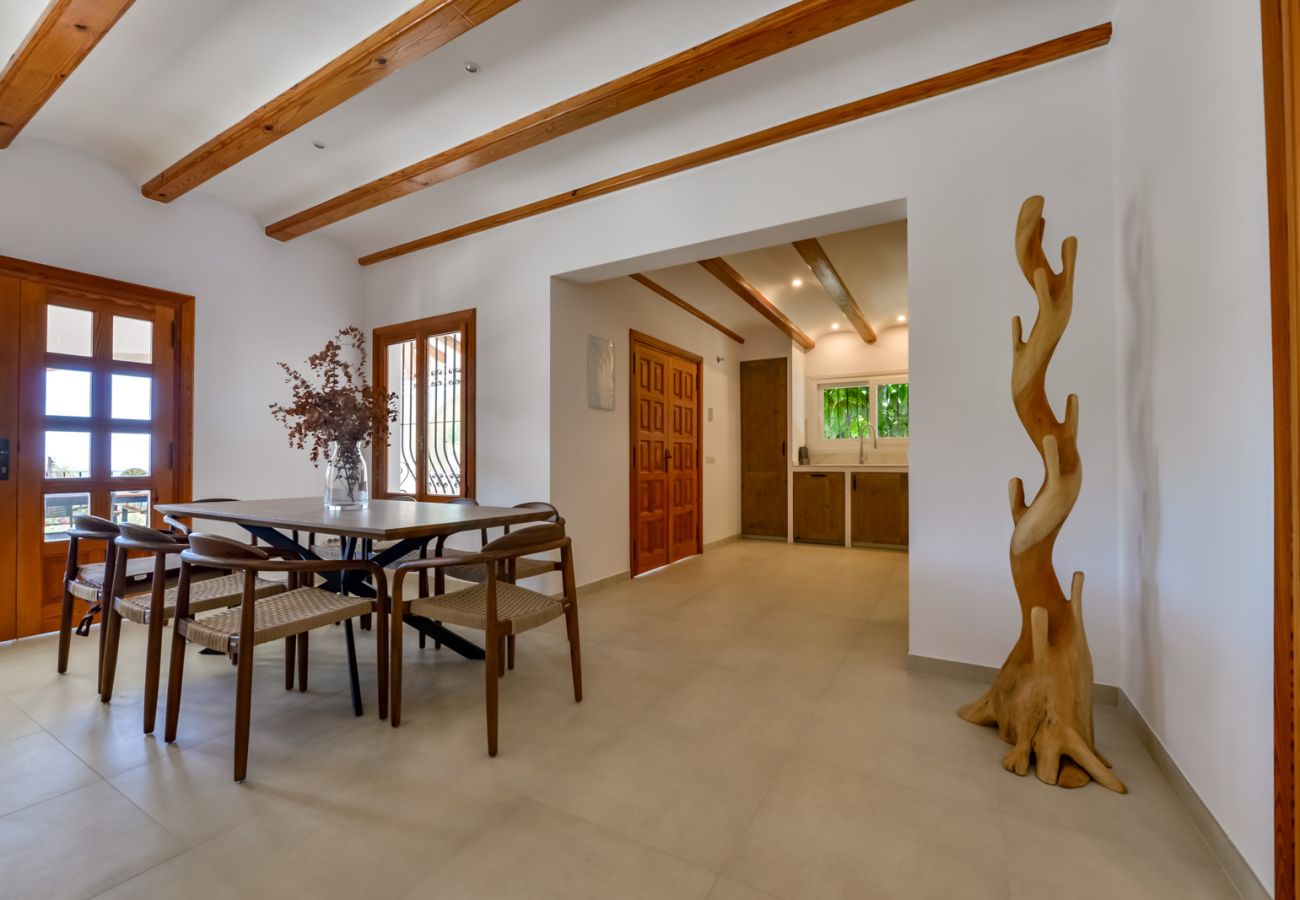 Villa in Benissa - villa te huur in Benissa, MARIO