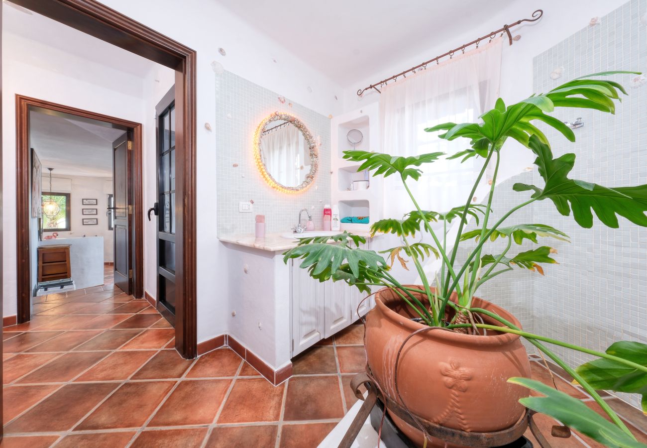 Huis in Nazaret - Casa Felix: Poolside Paradise with Panoramic Views
