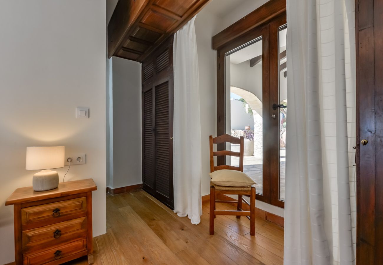 Villa in Benissa - Villa te huur in Benissa FINCA DEL MAR