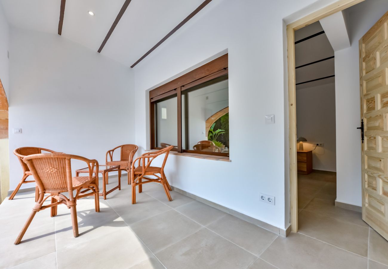 Villa in Benissa - Villa te huur in Benissa FINCA DEL MAR