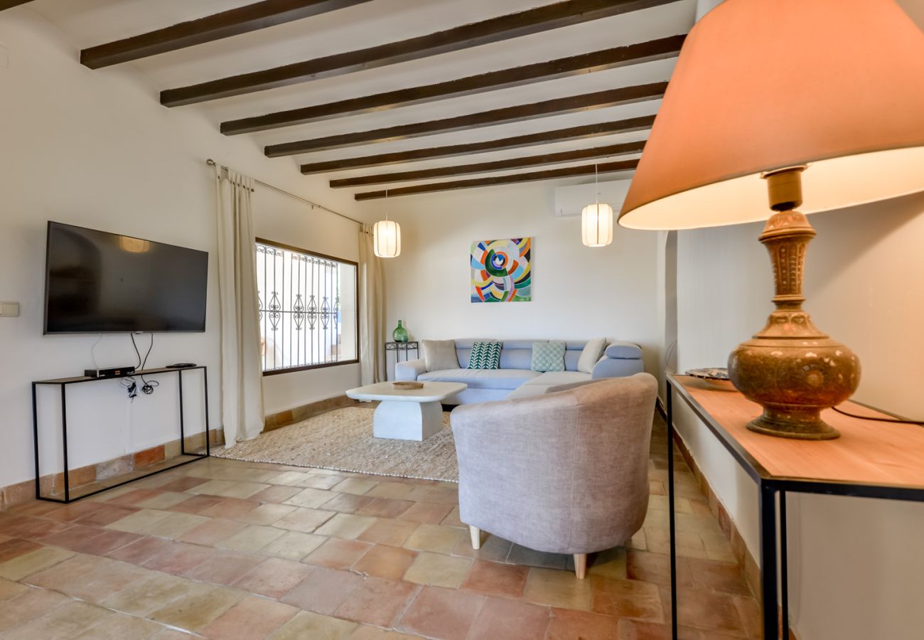 Villa in Benissa - Villa te huur in Benissa FINCA DEL MAR