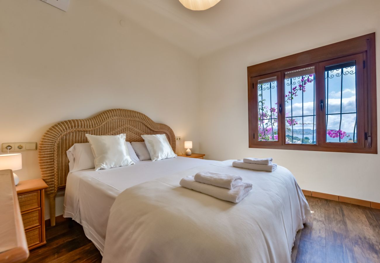 Villa in Benissa - Villa te huur in Benissa FINCA DEL MAR