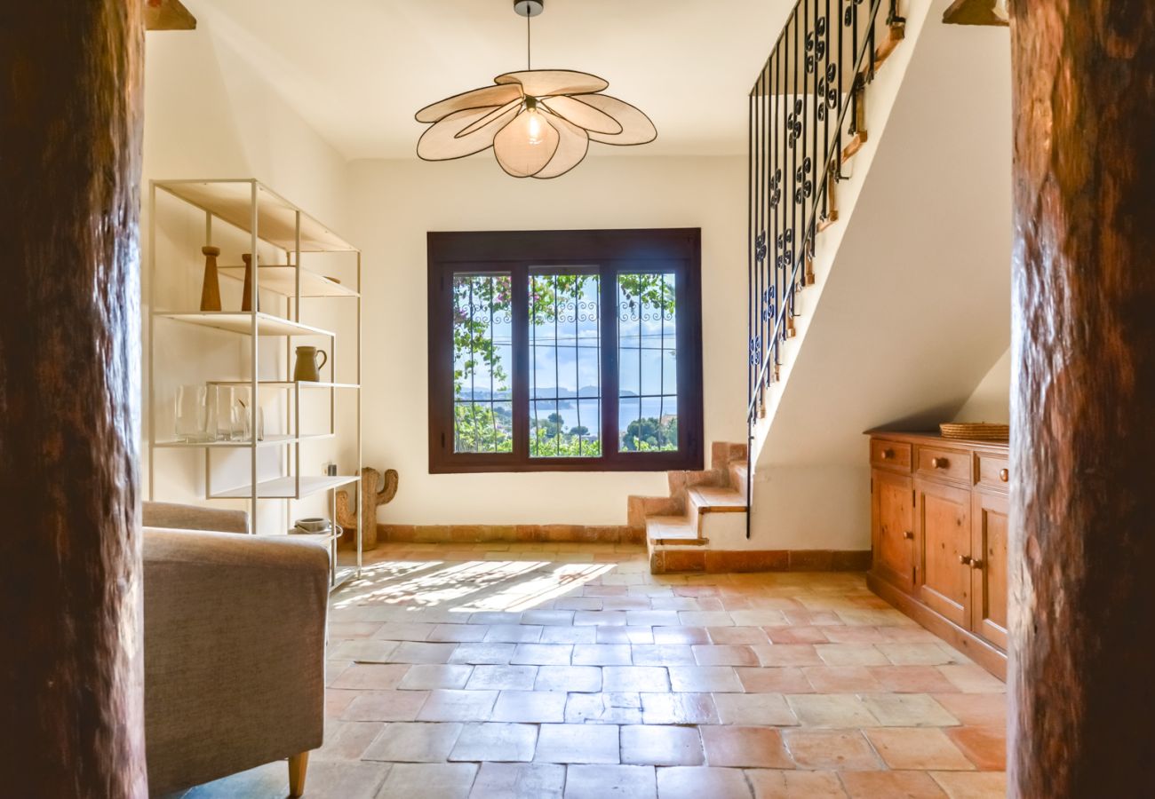 Villa in Benissa - Villa te huur in Benissa FINCA DEL MAR