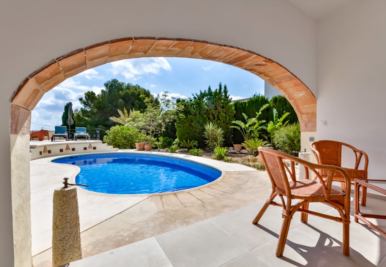 Villa in Benissa - Villa te huur in Benissa FINCA DEL MAR