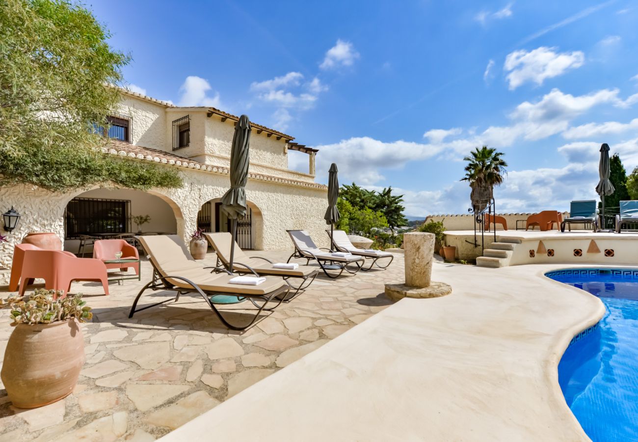 Villa in Benissa - Villa te huur in Benissa FINCA DEL MAR