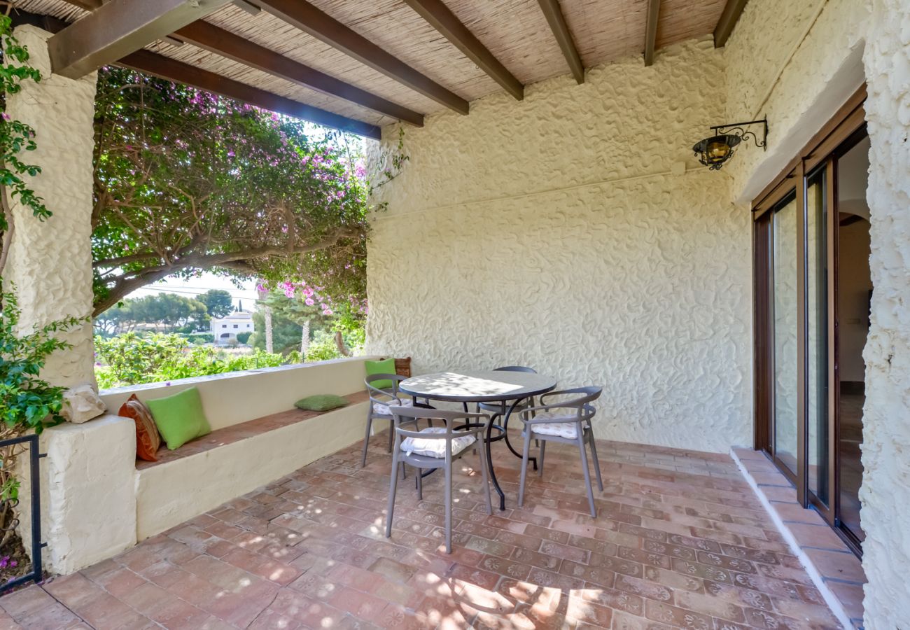 Villa in Benissa - Villa te huur in Benissa FINCA DEL MAR