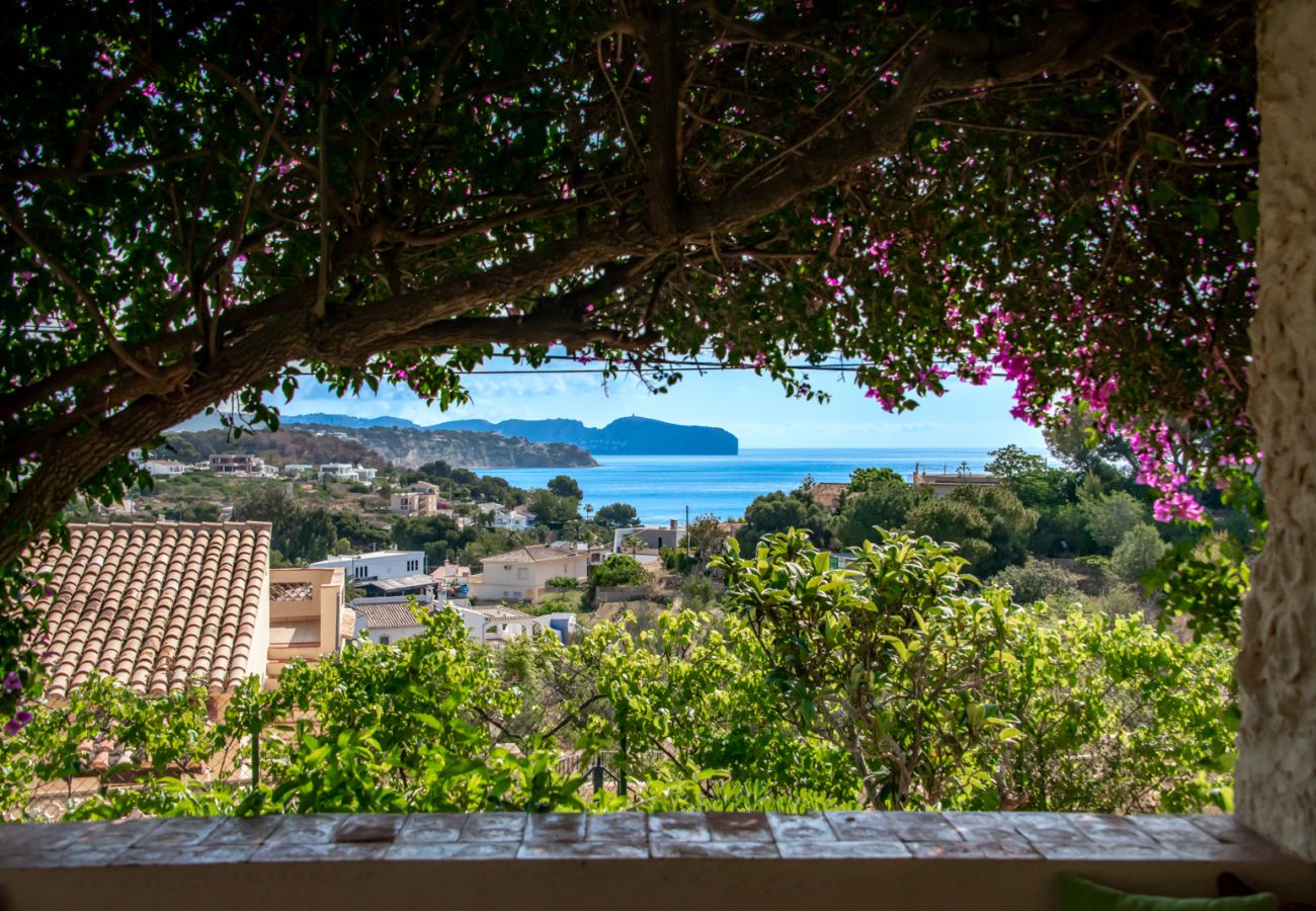 Villa in Benissa - Villa te huur in Benissa FINCA DEL MAR