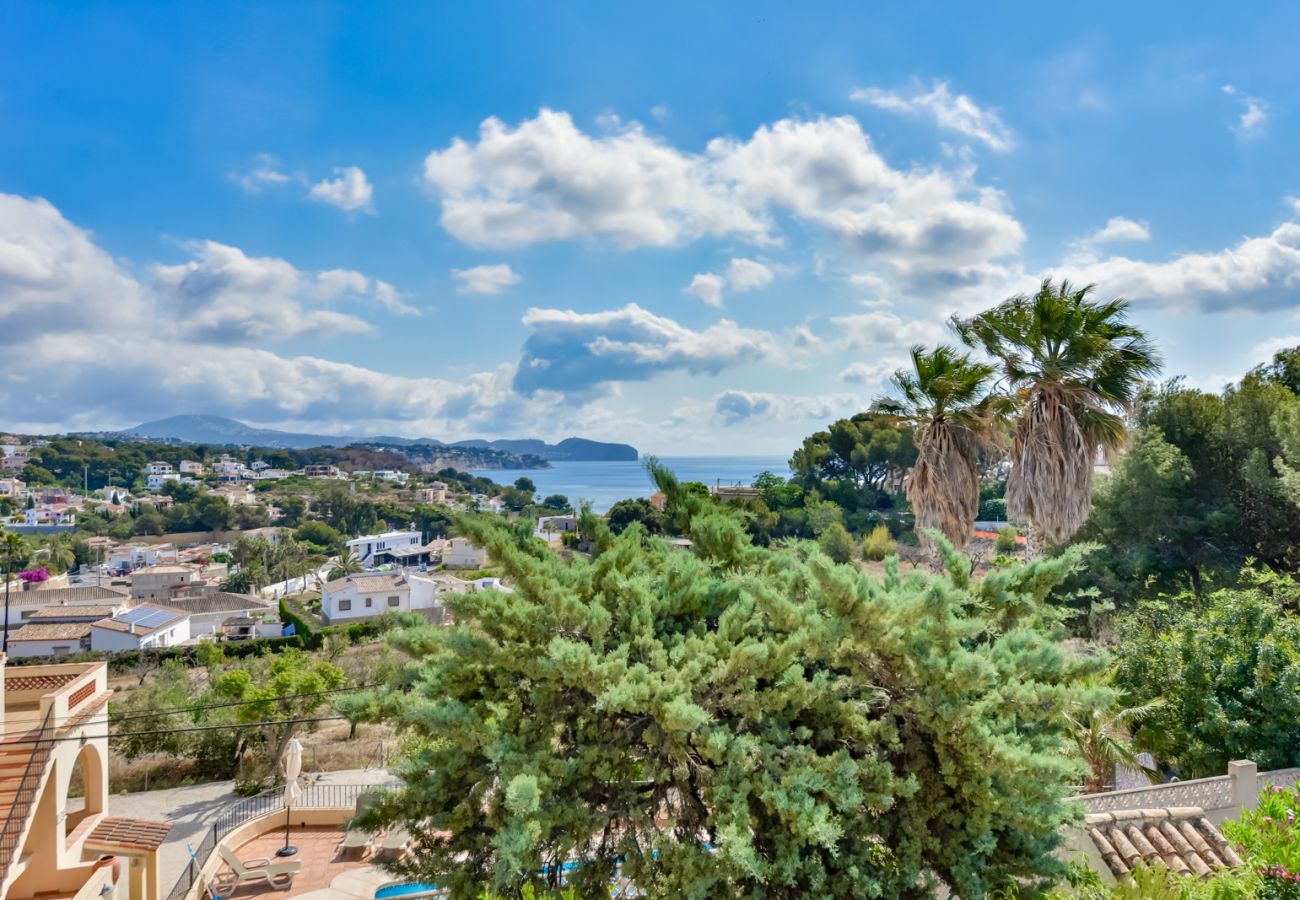 Villa in Benissa - Villa te huur in Benissa FINCA DEL MAR