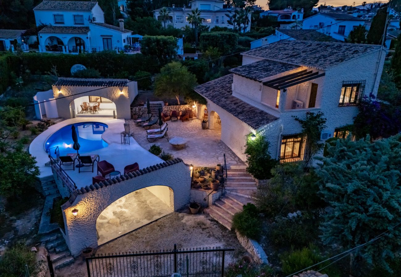 Villa in Benissa - Villa te huur in Benissa FINCA DEL MAR