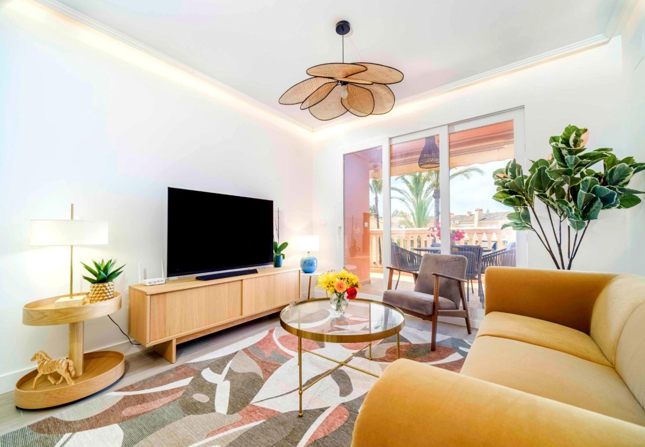 Appartement in Javea - Arenal Park II Sunny Deluxe Duplex Javea, with terrace, AC and communal pool