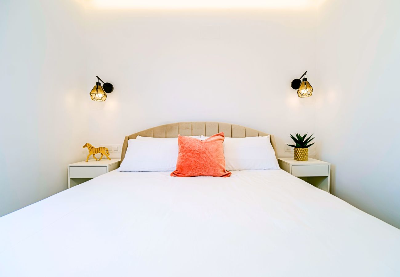 Appartement in Javea - Arenal Park II Sunny Deluxe Duplex Javea, with terrace, AC and communal pool
