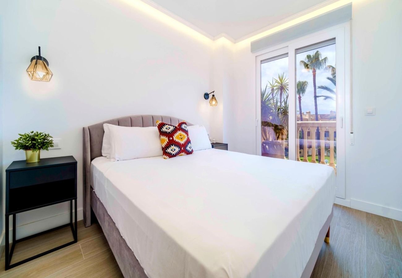 Appartement in Javea - Arenal Park II Sunny Deluxe Duplex Javea, with terrace, AC and communal pool