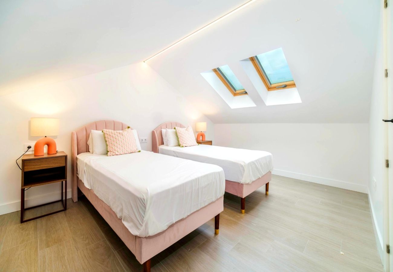 Appartement in Javea - Arenal Park II Sunny Deluxe Duplex Javea, with terrace, AC and communal pool