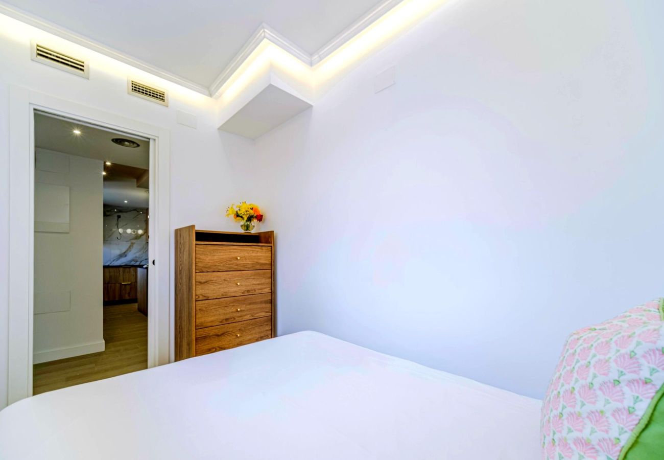 Appartement in Javea - Arenal Park II Sunny Deluxe Duplex Javea, with terrace, AC and communal pool