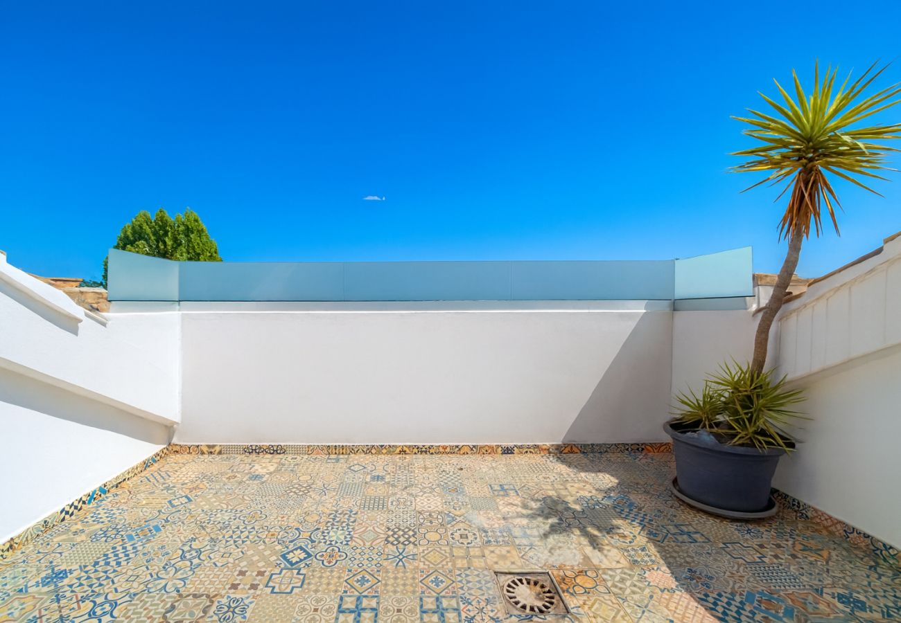 Appartement in Javea - Arenal Park II Sunny Deluxe Duplex Javea, with terrace, AC and communal pool