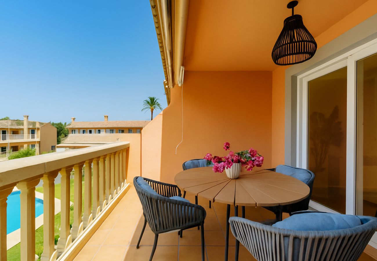Appartement in Javea - Arenal Park II Sunny Deluxe Duplex Javea, with terrace, AC and communal pool