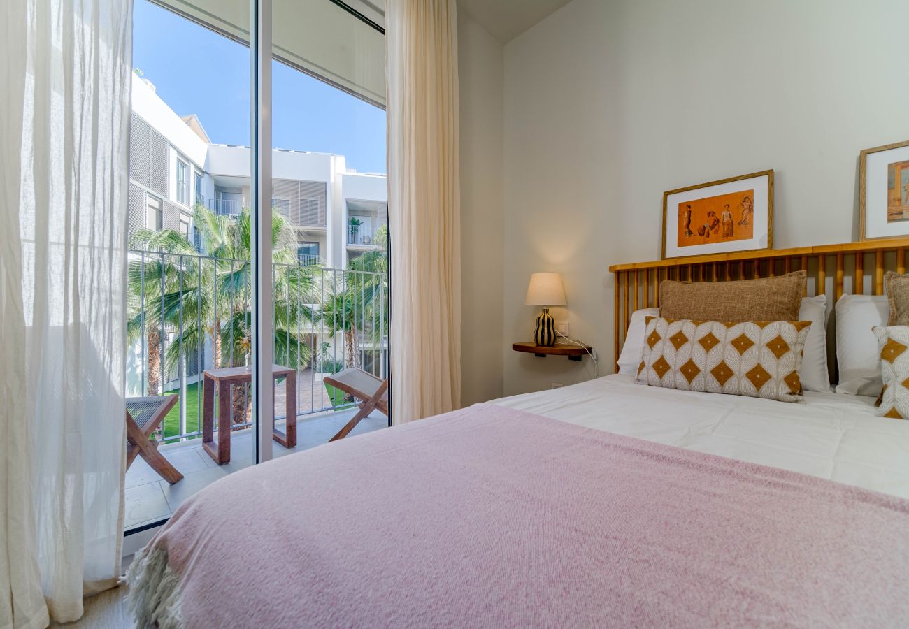 Appartement in Javea - Unic Palm Garden Apartment Javea