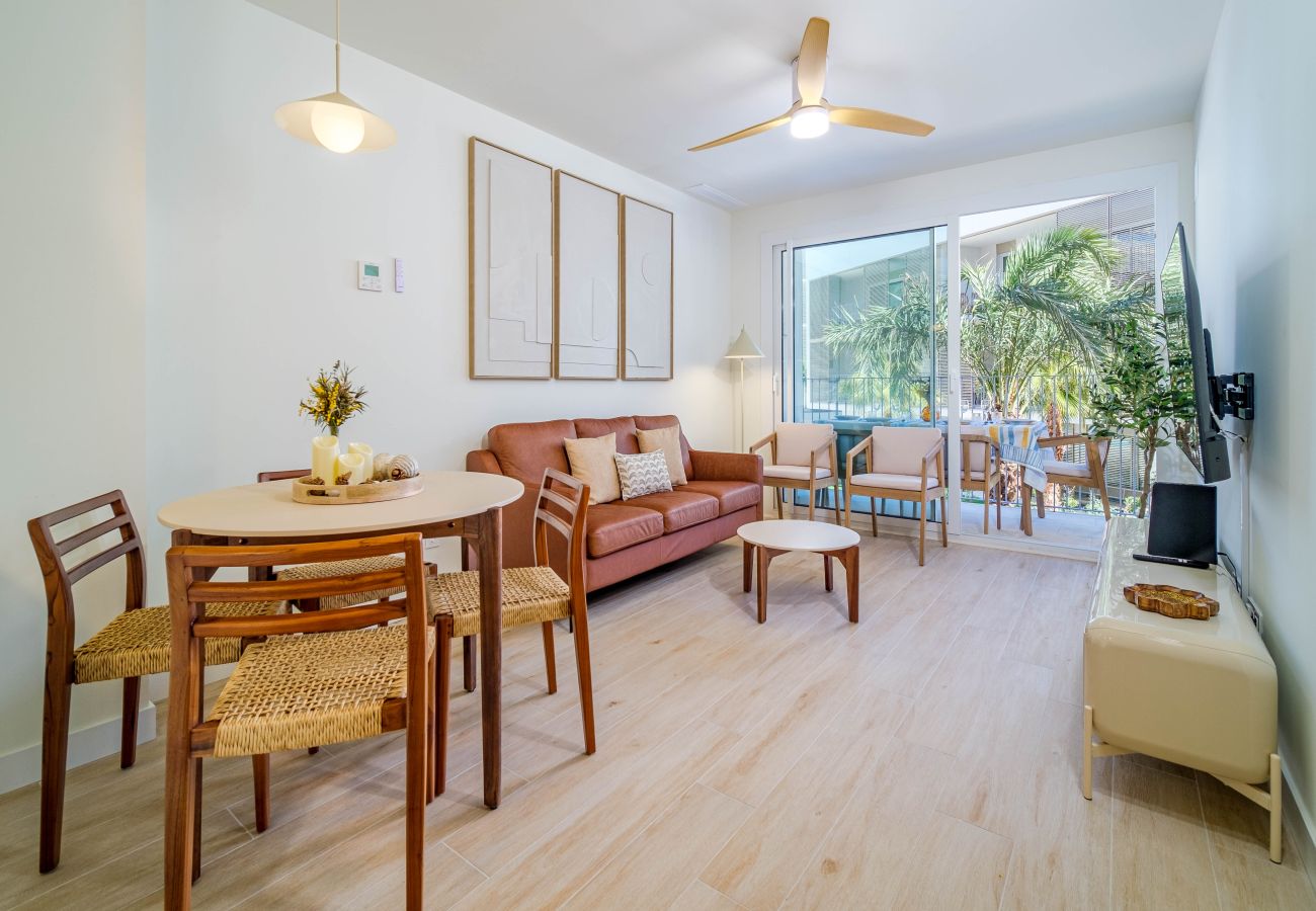 Appartement in Javea - Unic Palm Garden Apartment Javea