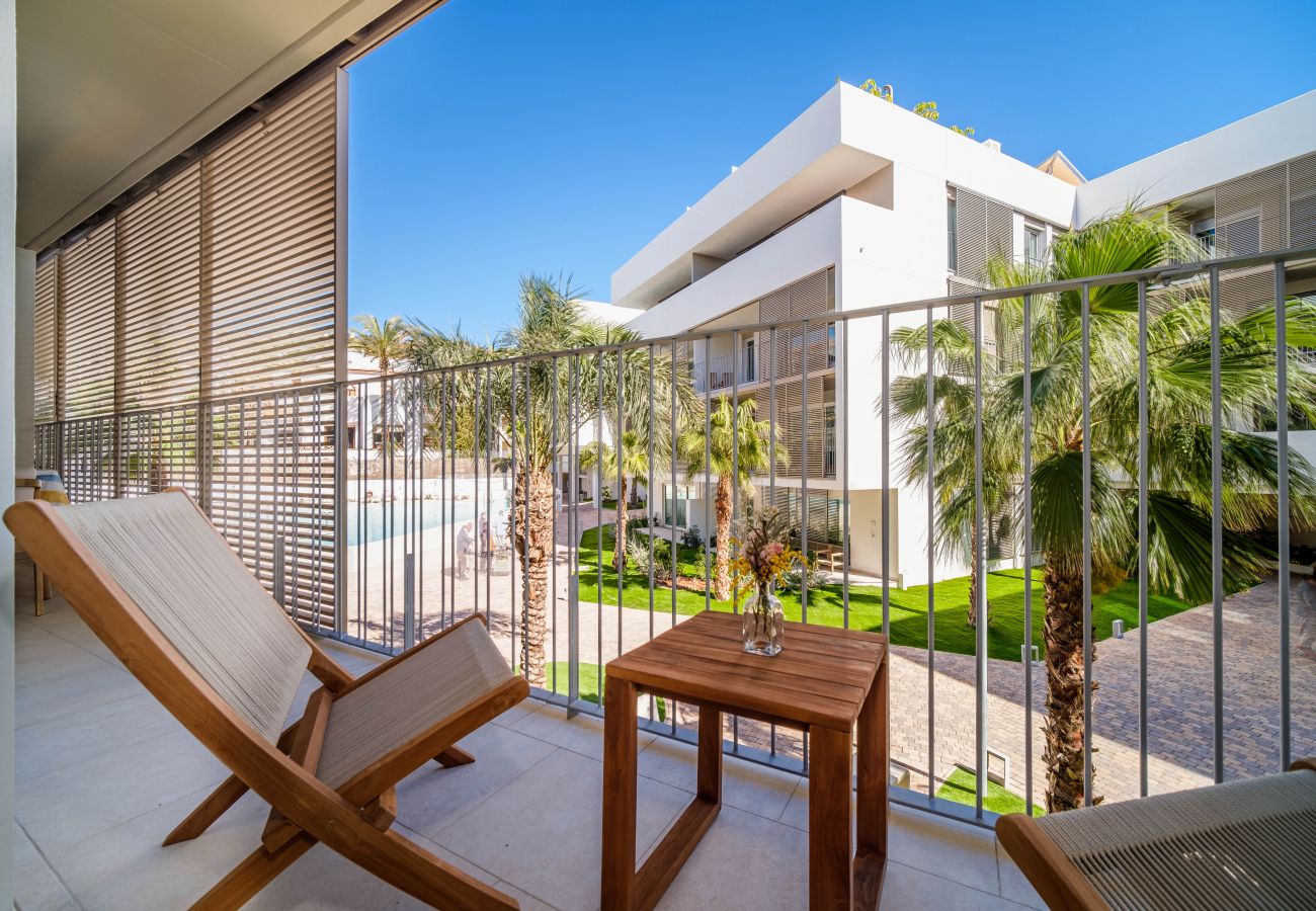 Appartement in Javea - Unic Palm Garden Apartment Javea