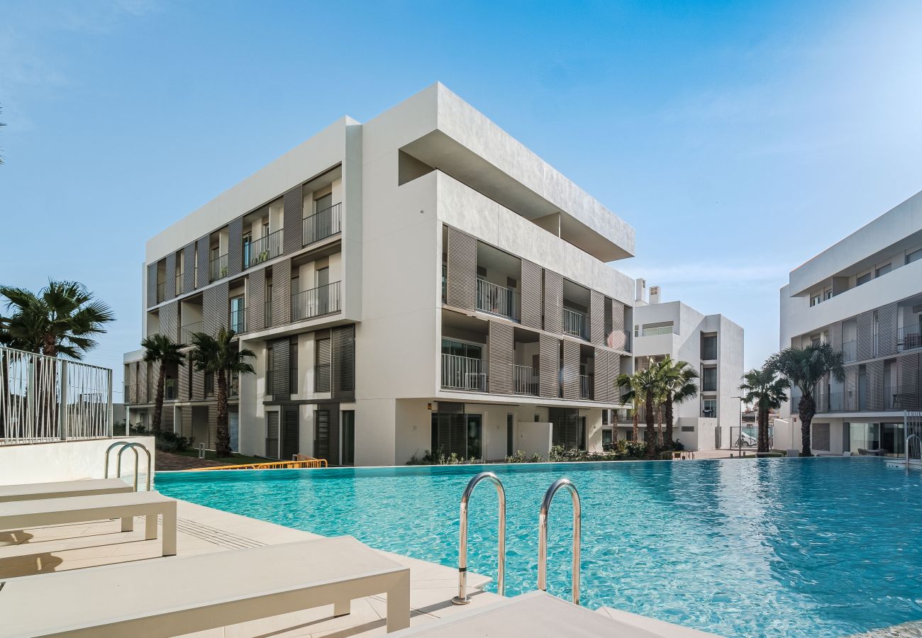 Appartement in Javea - Unic Palm Garden Apartment Javea