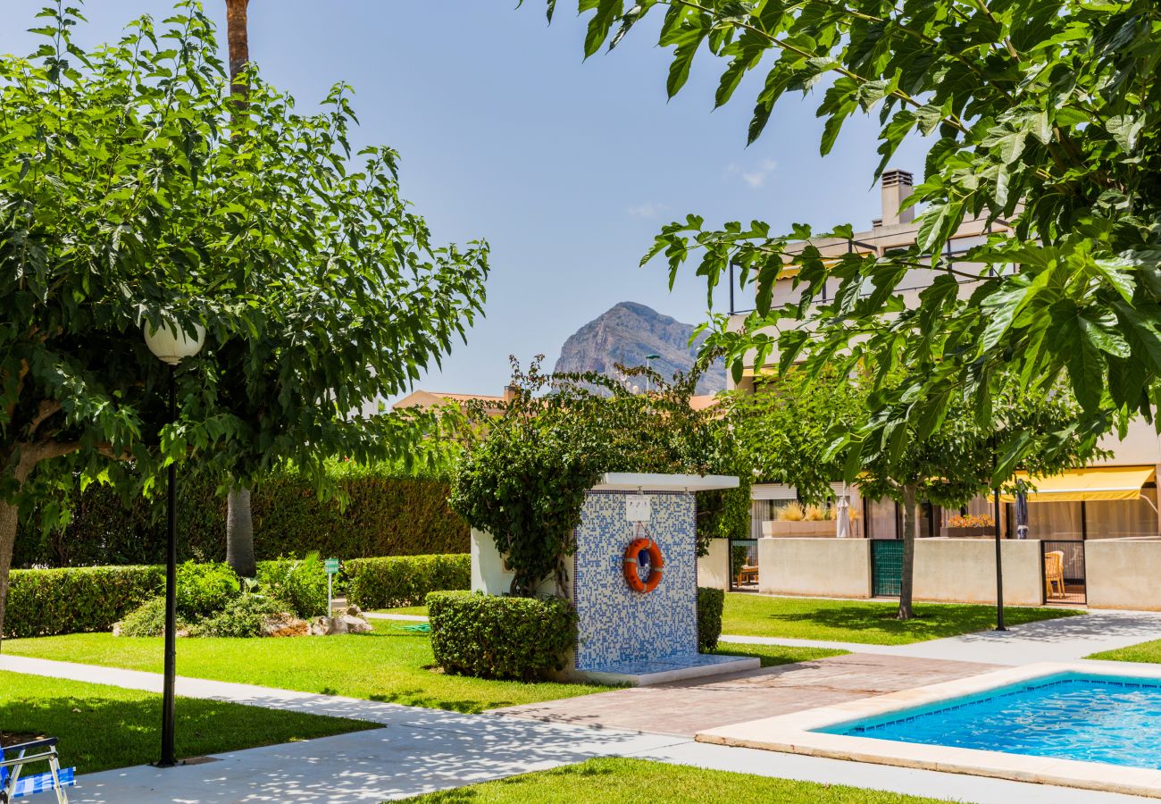 Appartement in Javea - Santa Barbara Montgo Apartment Javea Montañar