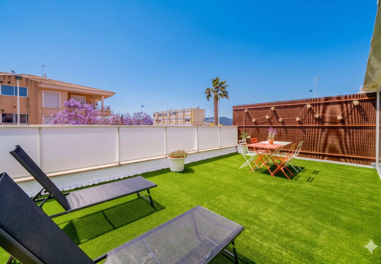 Appartement in Javea - Venice Terraces Apartment Mar de  Javea